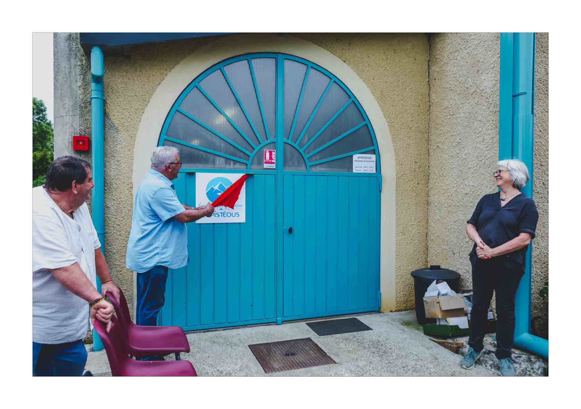 INAUGURATION OFFICIELLE DE L&rsquo;ÉPICERIE