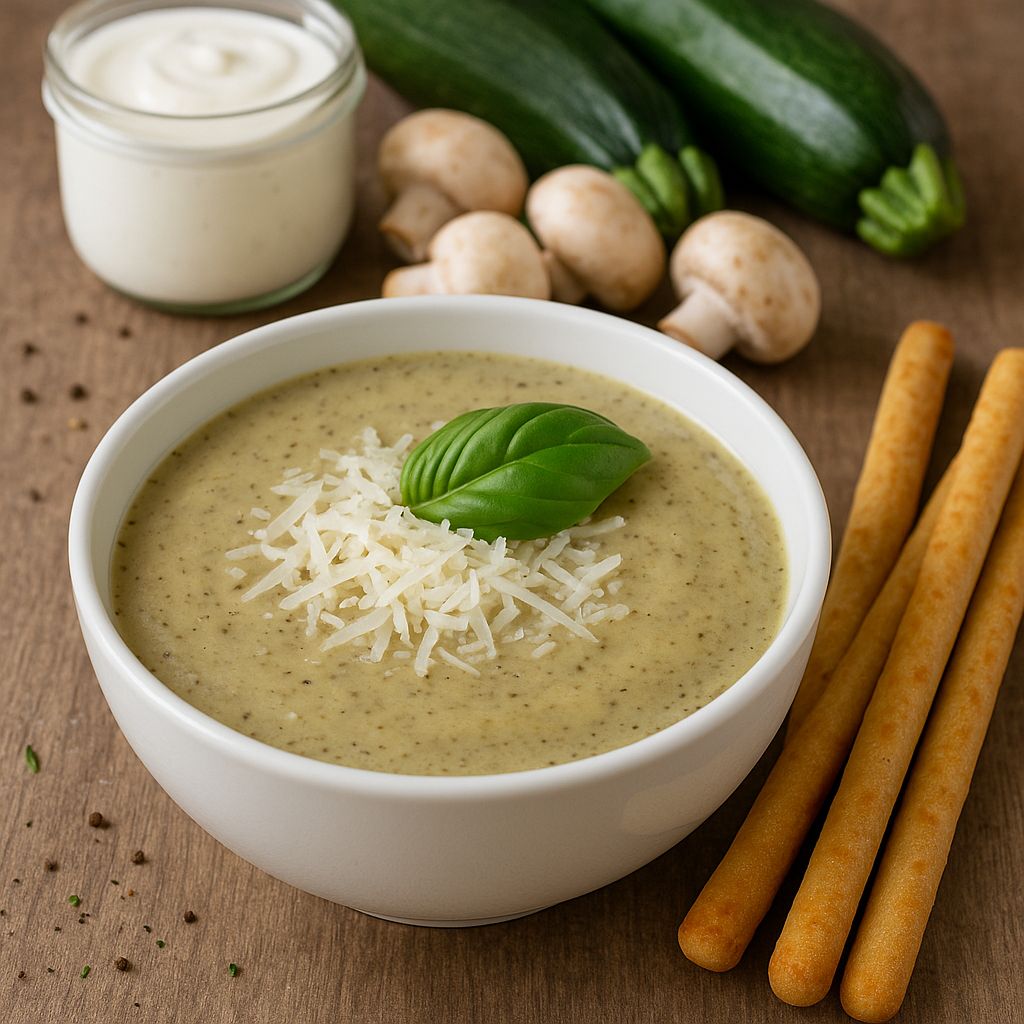 VÉLOUTÉ AUX CHAMPIGNONS DE MADIRAN