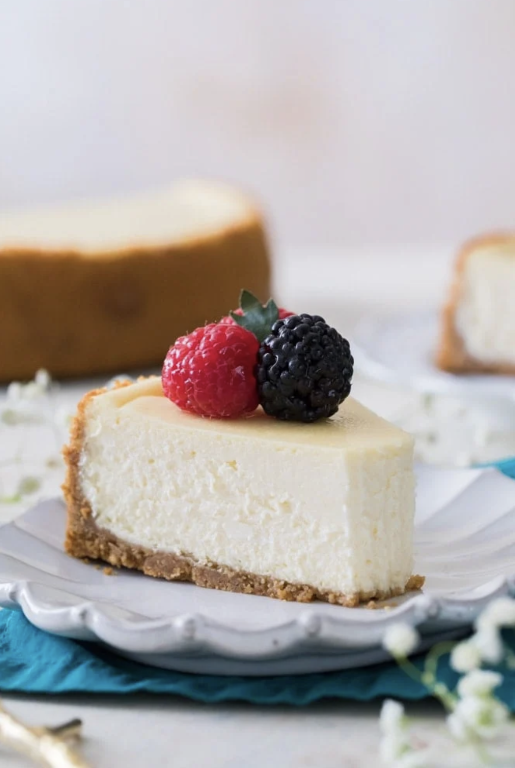 Cheesecake d New-York